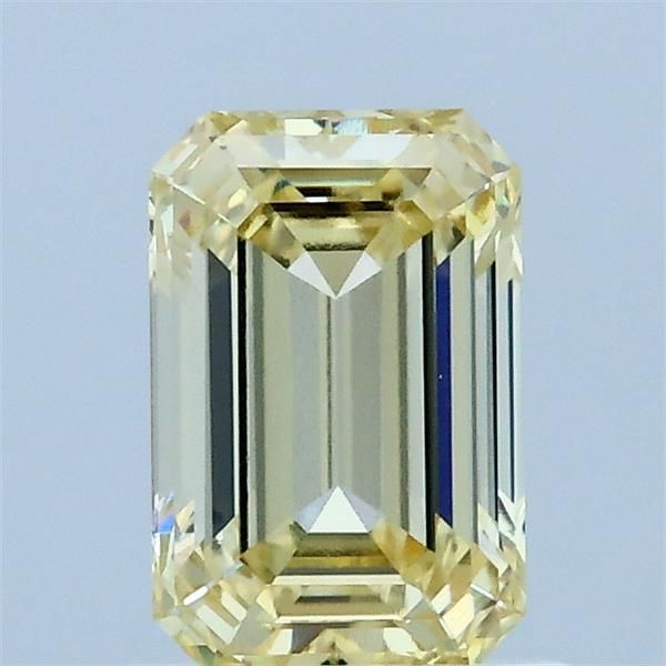 1.02 CT Fancy Yellow EMERALD