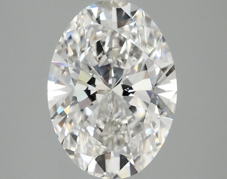 2.59 ct. oval Lab Grown Diamond front image