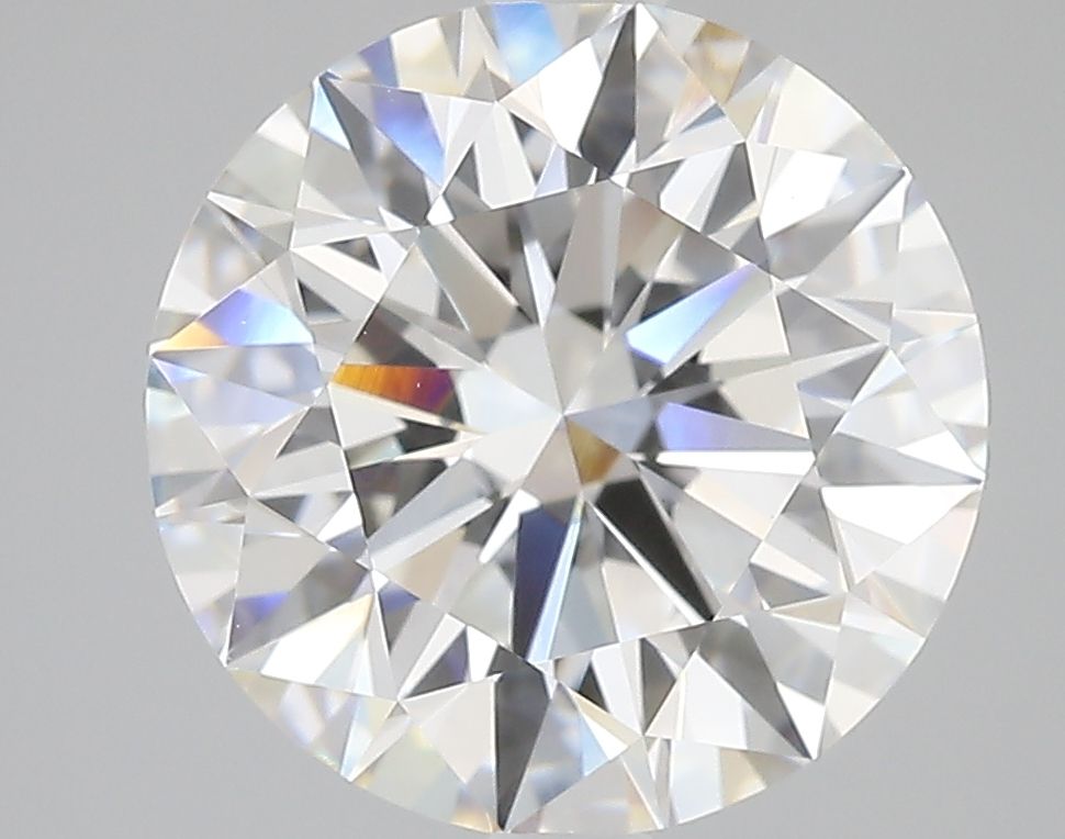 5.09 ct. round Lab Grown Diamond front image