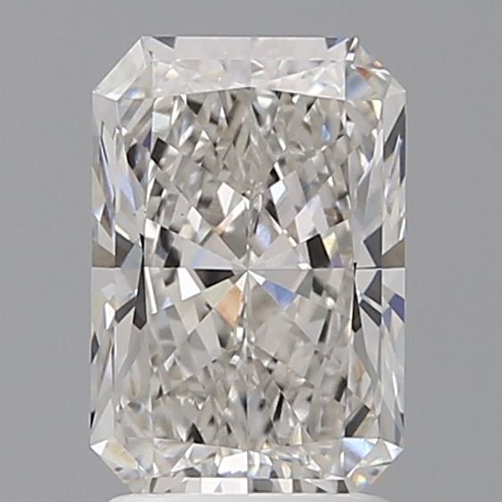 2.10 ct. radiant Lab Grown Diamond front image