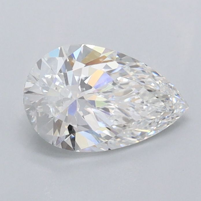 0.78 ct. pear Lab Grown Diamond front image