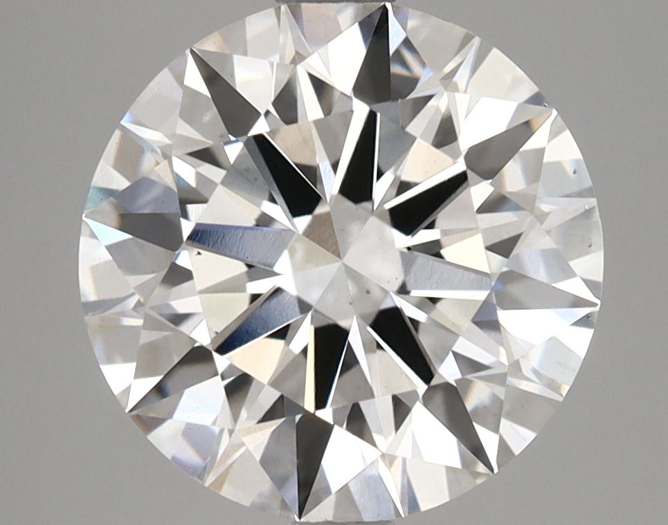 3.90 ct. round Lab Grown Diamond front image