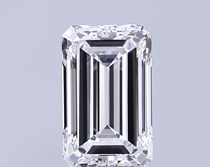 2.02 ct. emerald Lab Grown Diamond front image