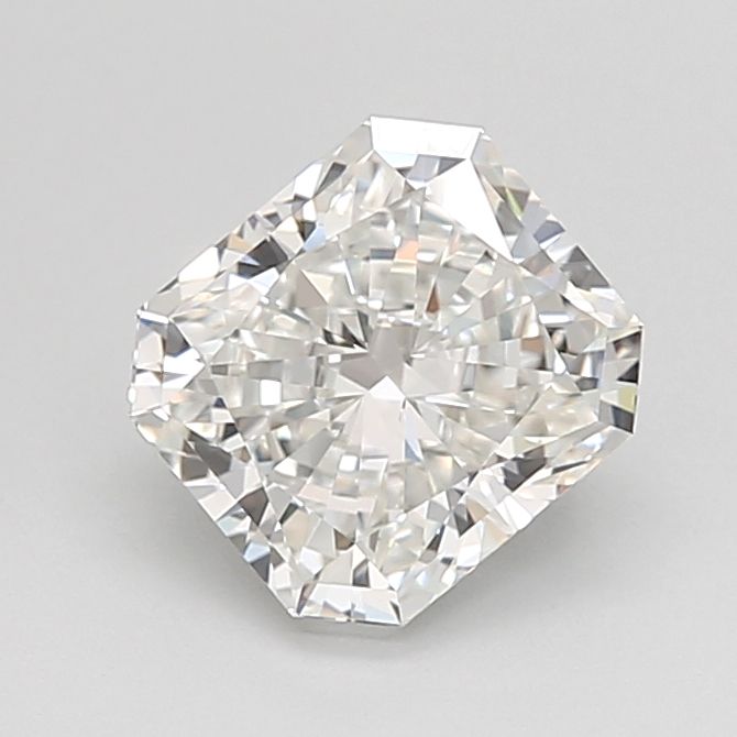 1.56 ct. radiant Lab Grown Diamond front image