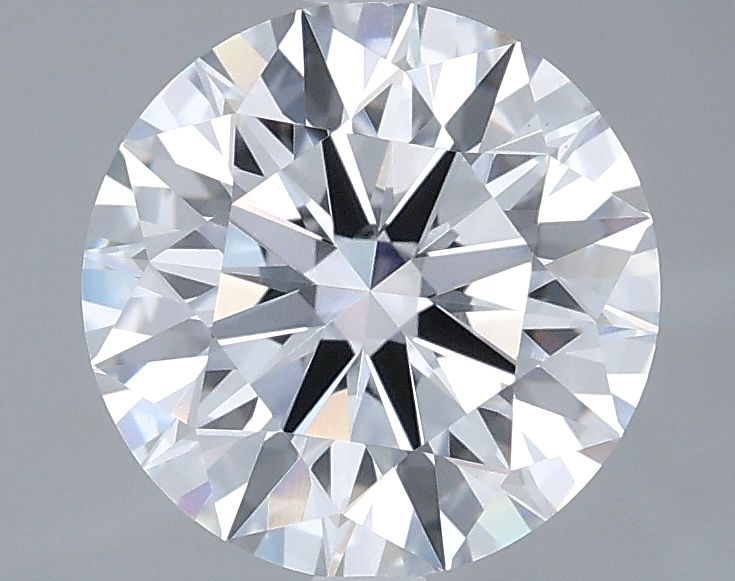 2.51 ct. round Lab Grown Diamond front image