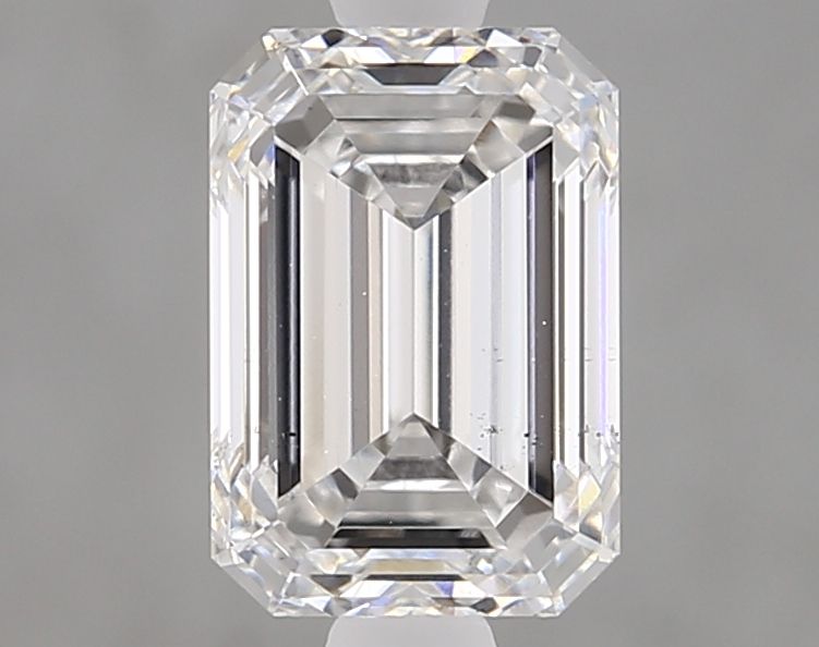 1.57 ct. emerald Lab Grown Diamond front image