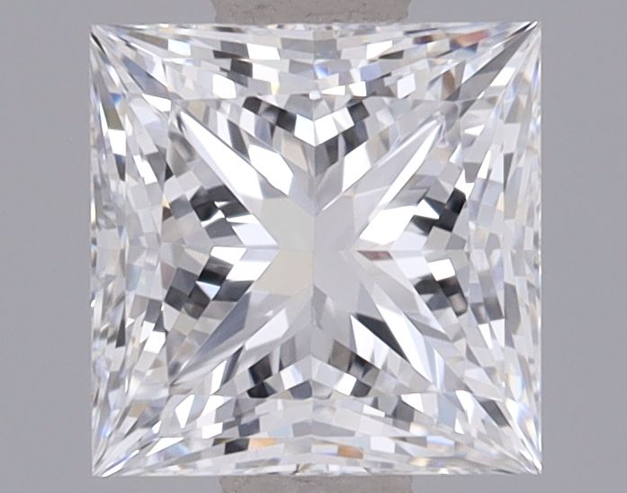 1.04 ct. princess Lab Grown Diamond front image