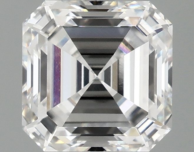 2.42 ct. asscher Lab Grown Diamond front image