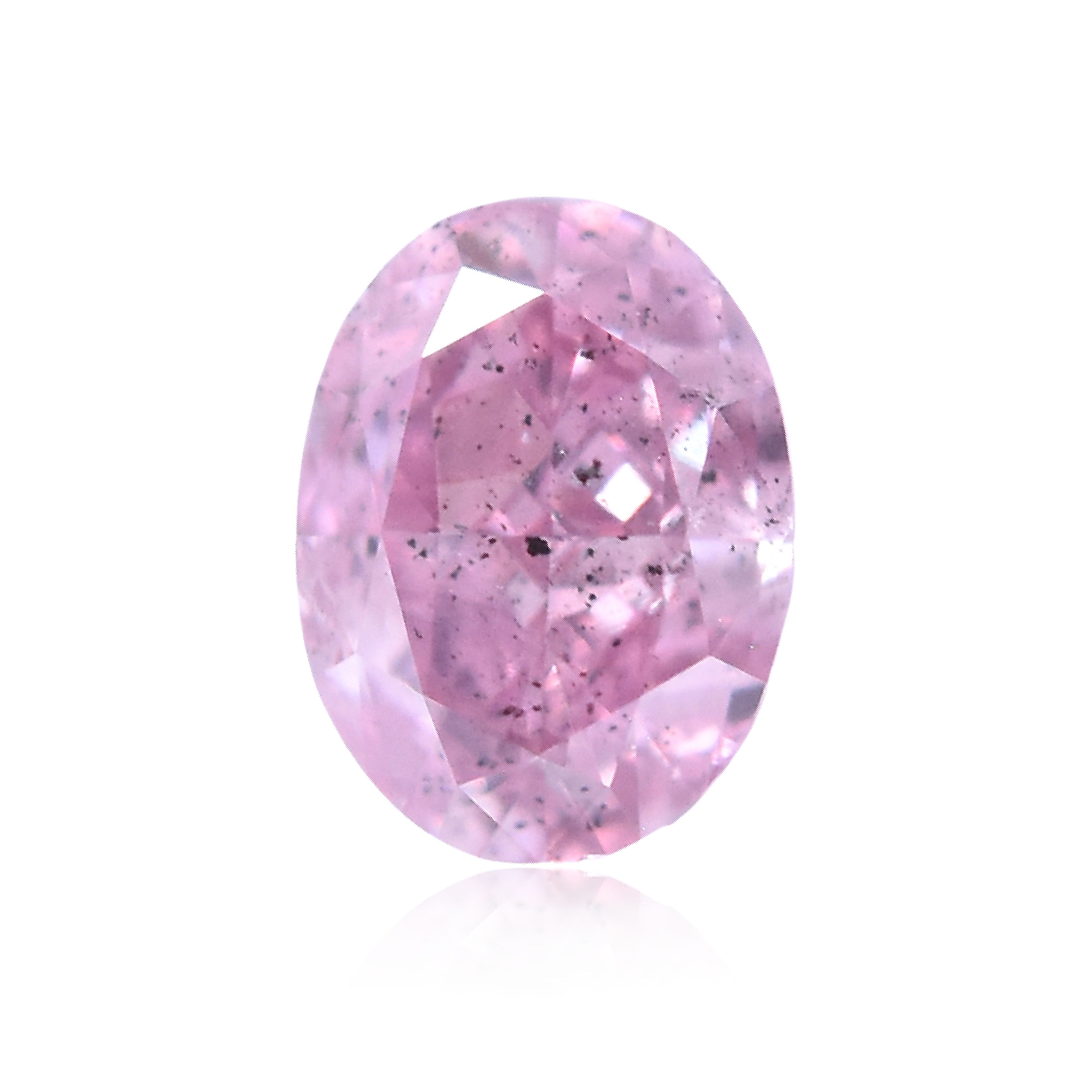 Diament 0.3 ct Fancy Intense Purple Pink/I1
