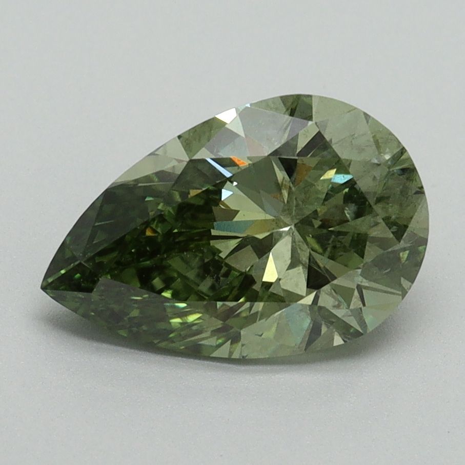 1.80 ct. pear Lab Grown Diamond front image