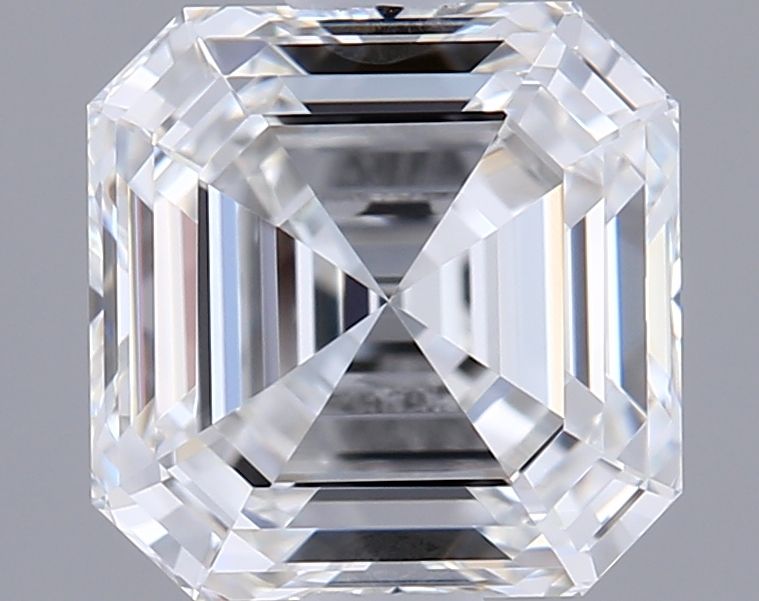 1.54 ct. asscher Lab Grown Diamond front image