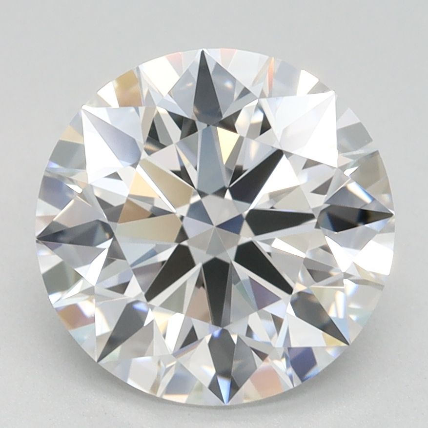 2.42 ct. round Lab Grown Diamond front image