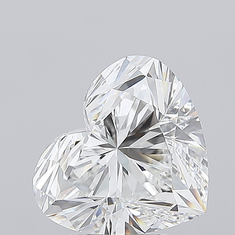 5.09 ct. heart Lab Grown Diamond front image