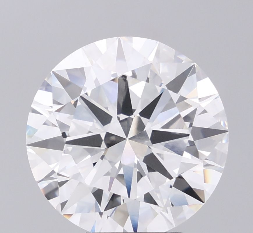 8.01 ct. round Lab Grown Diamond front image