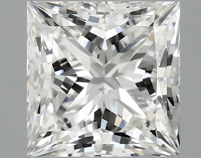 1.99 ct. princess Lab Grown Diamond front image