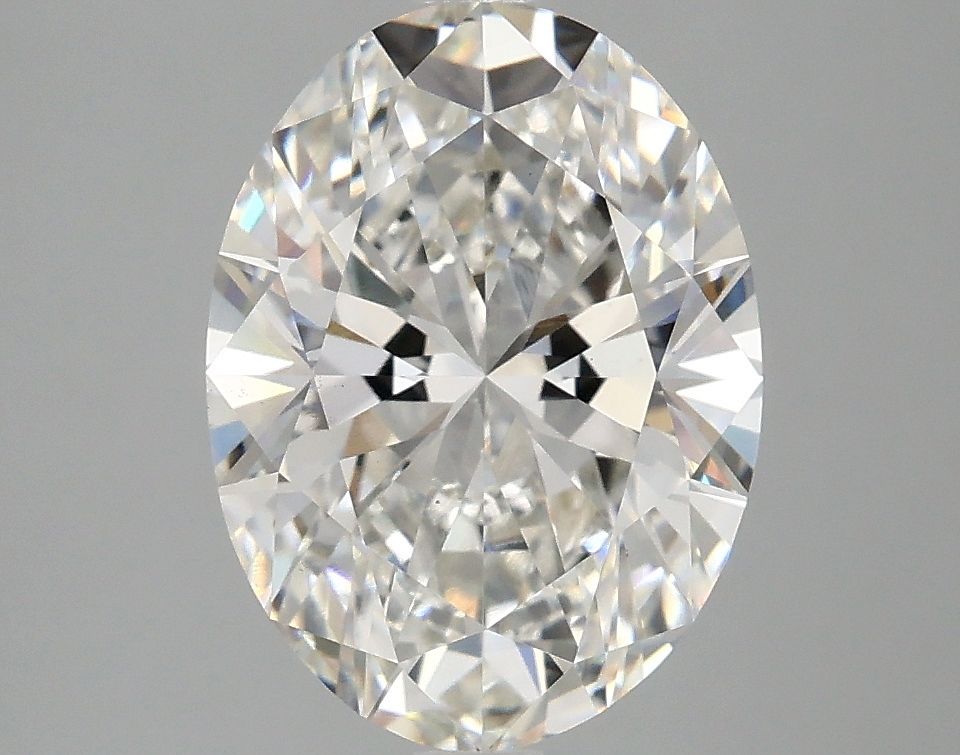 2.90 ct. oval Lab Grown Diamond front image