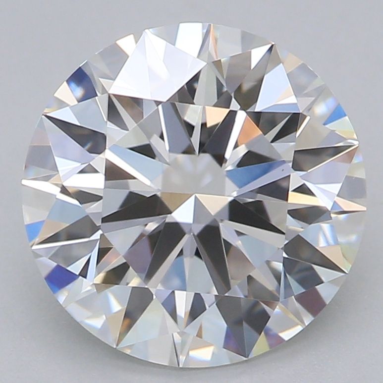 2.08 ct. round Lab Grown Diamond front image