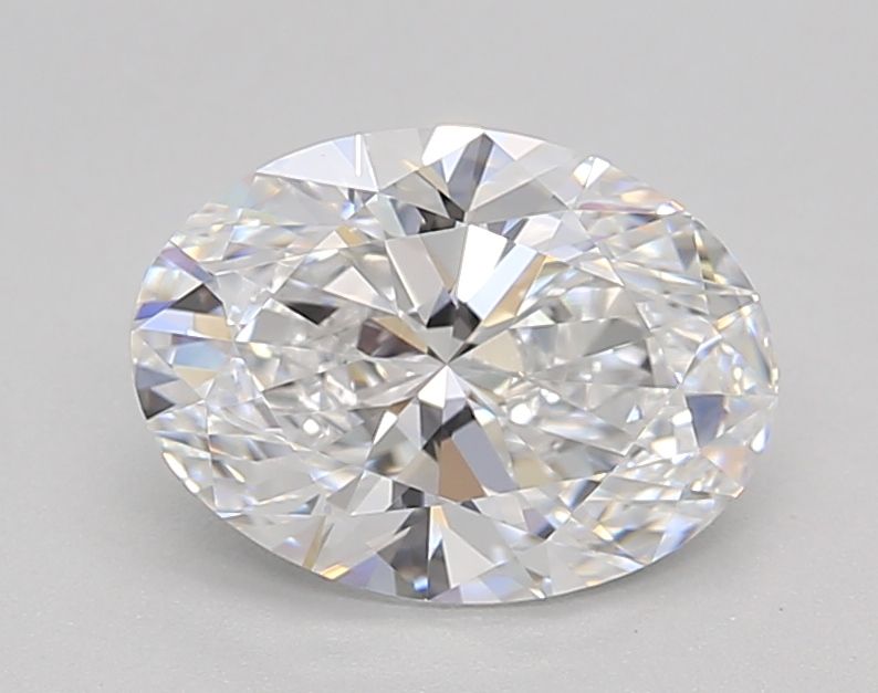 1.50 ct. oval Lab Grown Diamond front image