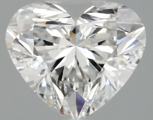 2.10 ct. heart Lab Grown Diamond front image