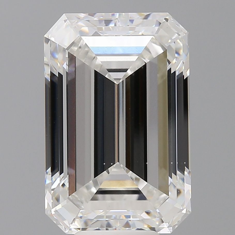 10.01 ct. emerald Lab Grown Diamond front image