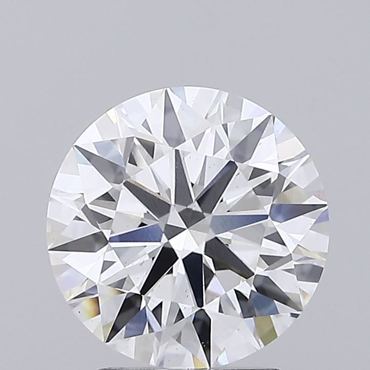 2.80 ct. round Lab Grown Diamond front image