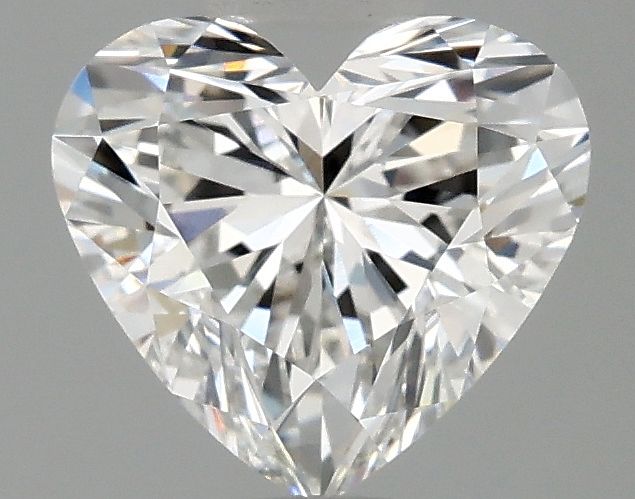 1.51 ct. heart Lab Grown Diamond front image