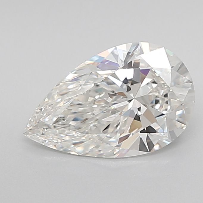 1.72 ct. pear Lab Grown Diamond front image