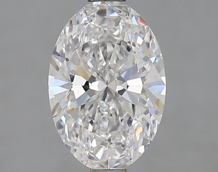 1.56 ct. oval Lab Grown Diamond front image