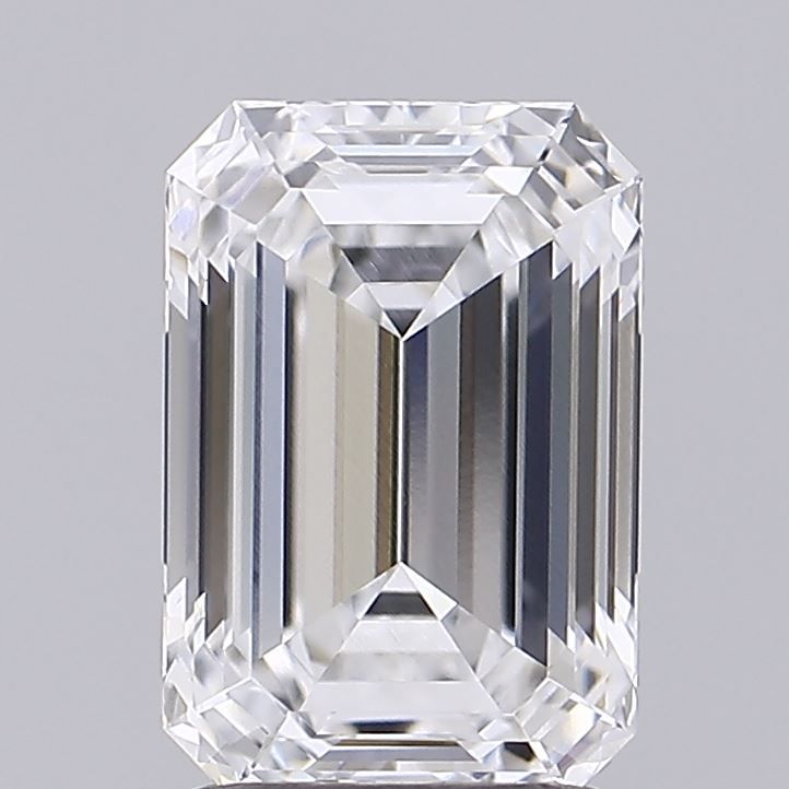 2.04 ct. emerald Lab Grown Diamond front image