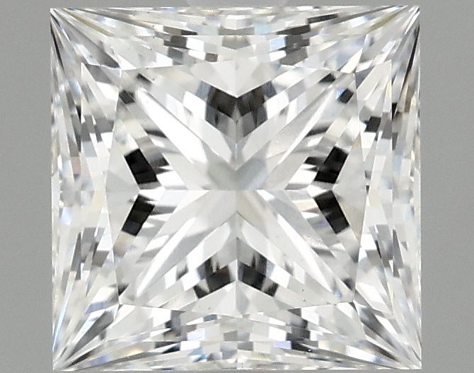 1.89 ct. princess Lab Grown Diamond front image