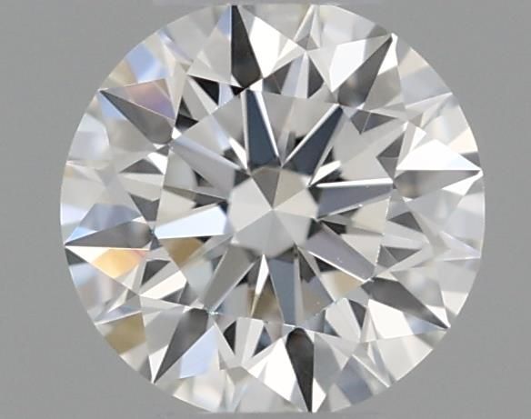 0.21 ct Round diamond