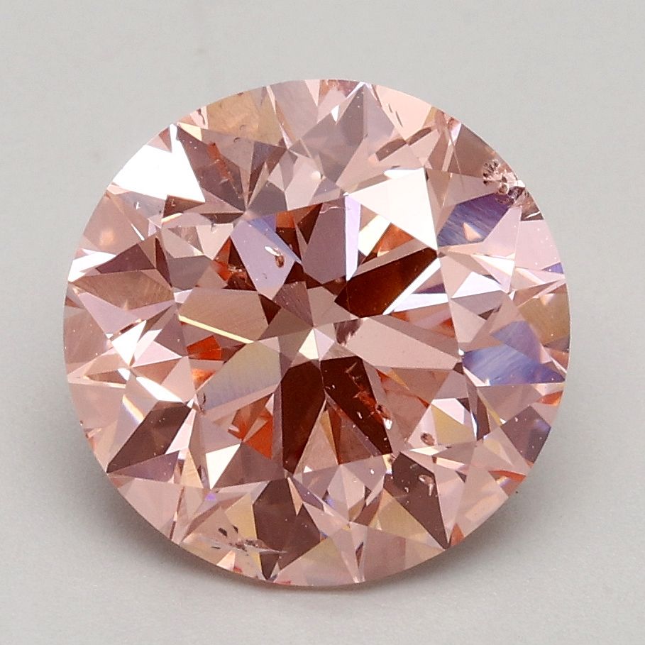 2.52 ct. round Lab Grown Diamond front image