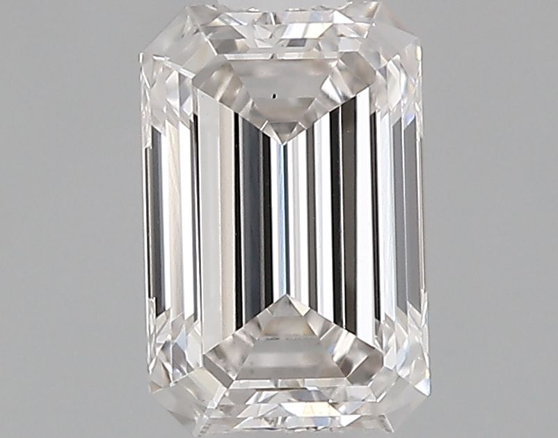 0.42 ct Emerald diamond