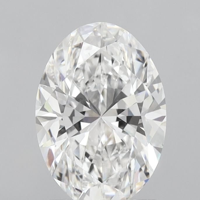 2.08 ct. oval Lab Grown Diamond front image