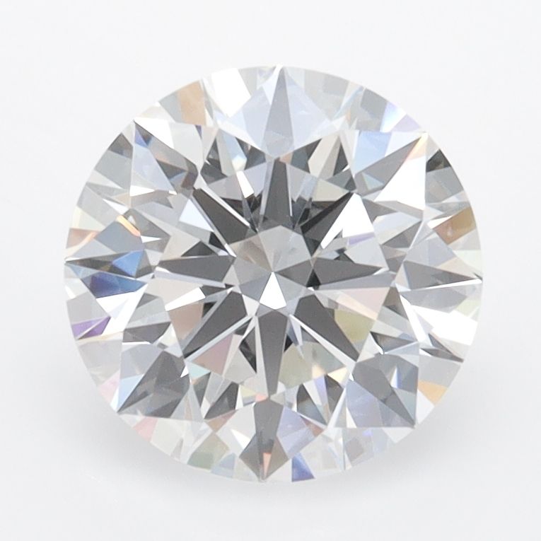 2.04 ct. round Lab Grown Diamond front image