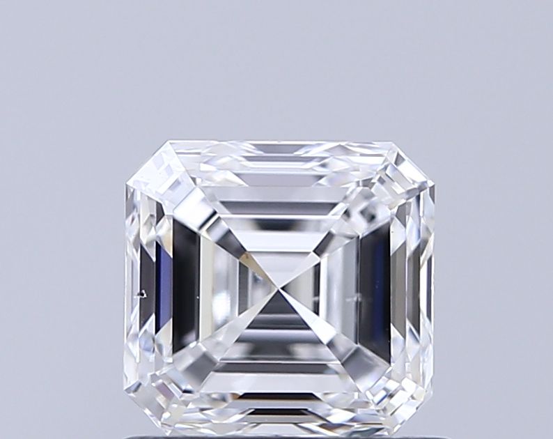 1.01 ct. asscher Lab Grown Diamond front image