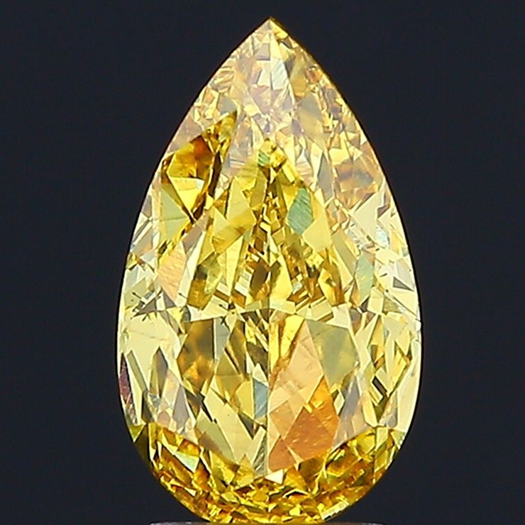 4.03 ct. pear Lab Grown Diamond front image