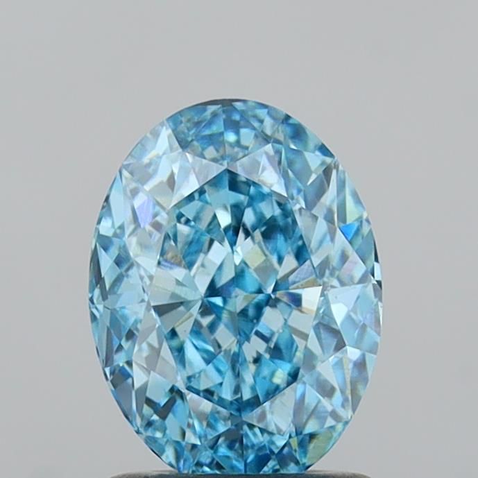 1.53 ct. oval Lab Grown Diamond front image