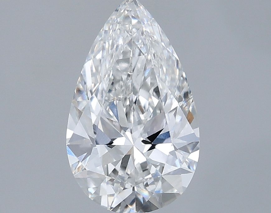 1.58 ct. pear Lab Grown Diamond front image