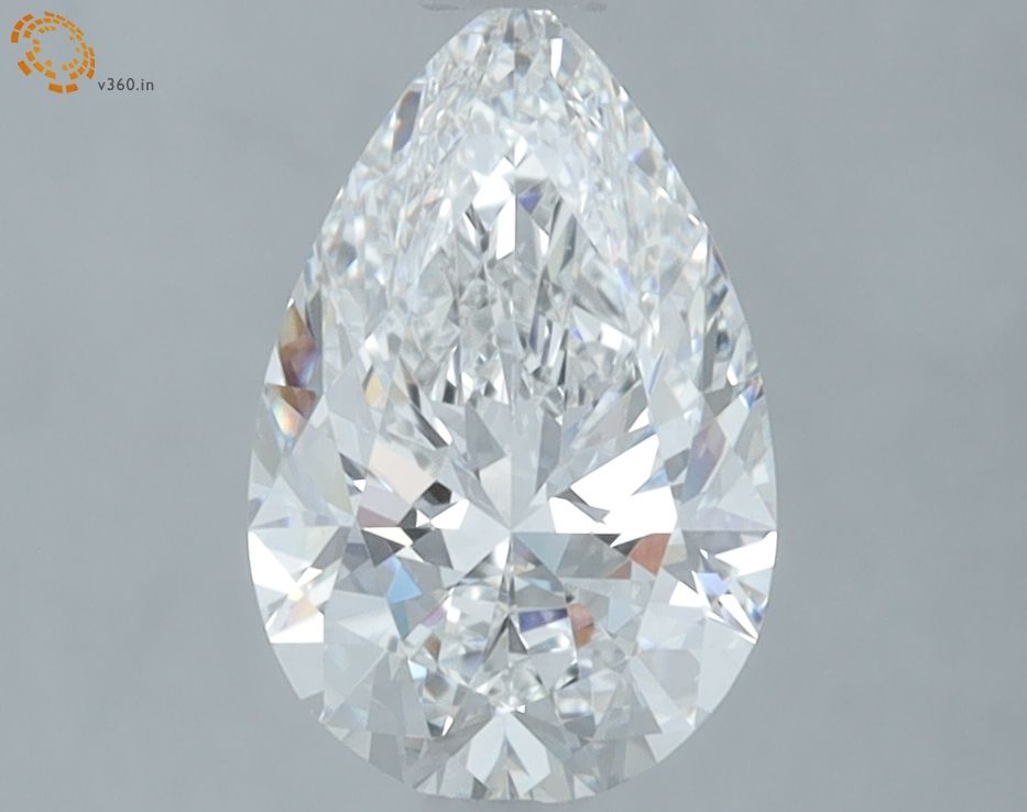 1.59 ct. pear Lab Grown Diamond front image