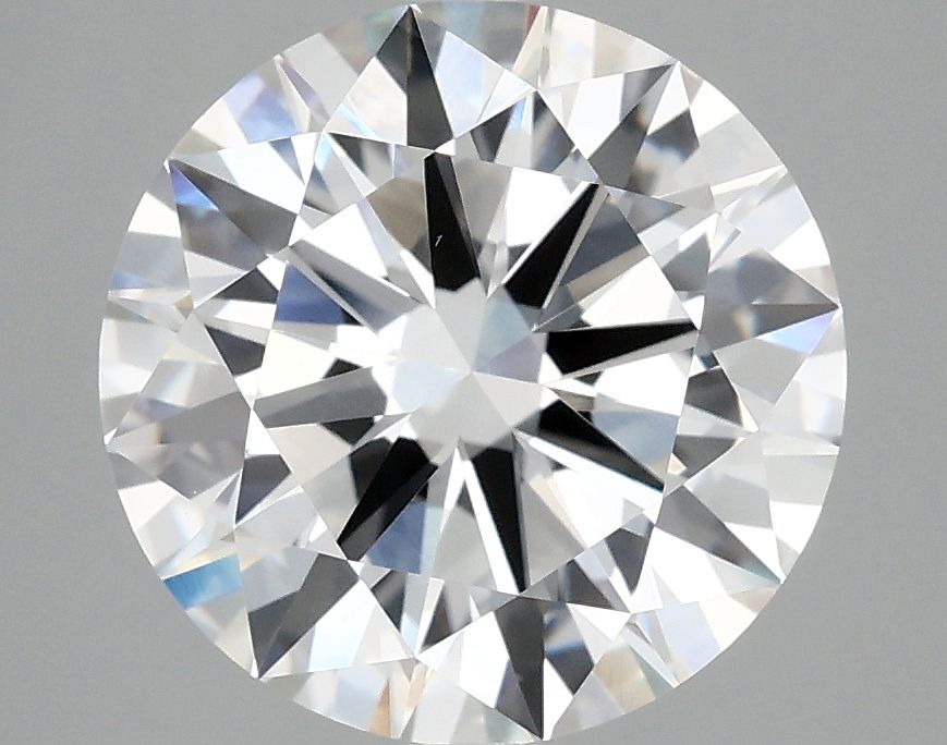 4.10 ct. round Lab Grown Diamond front image