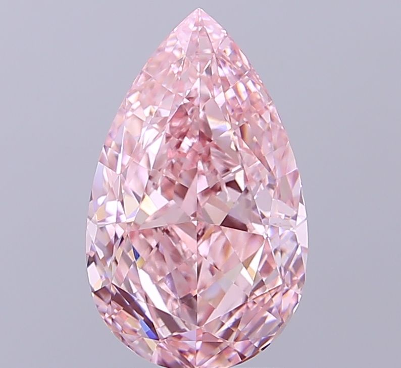 3.11 ct. pear Lab Grown Diamond front image