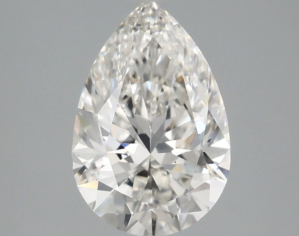 2.59 ct. pear Lab Grown Diamond front image