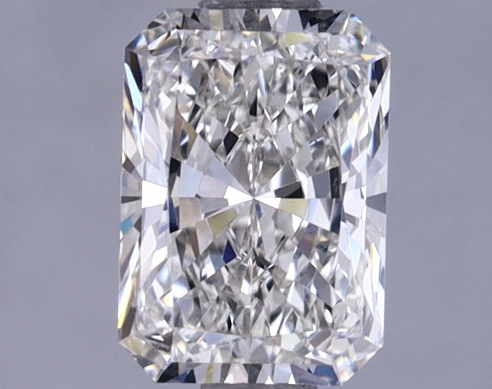 1.10 ct. radiant Lab Grown Diamond front image