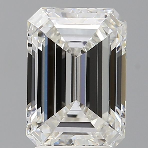 3.07 ct. emerald Lab Grown Diamond front image