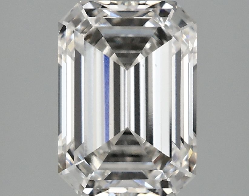2.53 ct. emerald Lab Grown Diamond front image