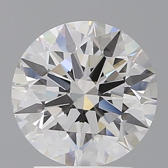 2.57 ct. round Lab Grown Diamond front image