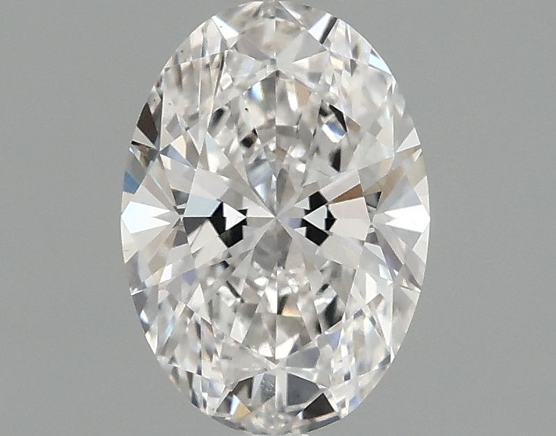 1.05 ct. oval Lab Grown Diamond front image