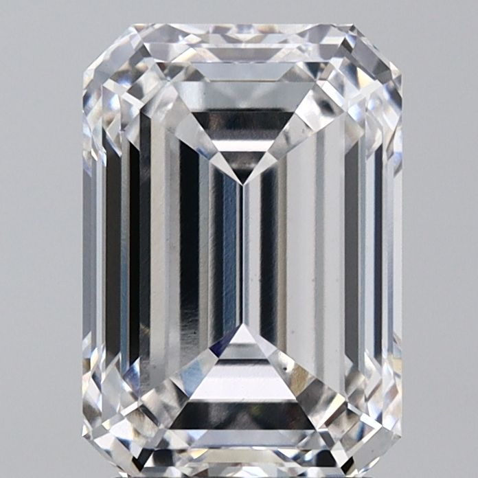 3.08 ct. emerald Lab Grown Diamond front image