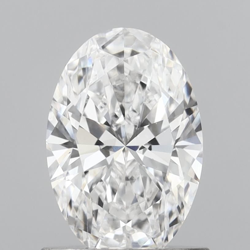 1.04 ct. oval Lab Grown Diamond front image